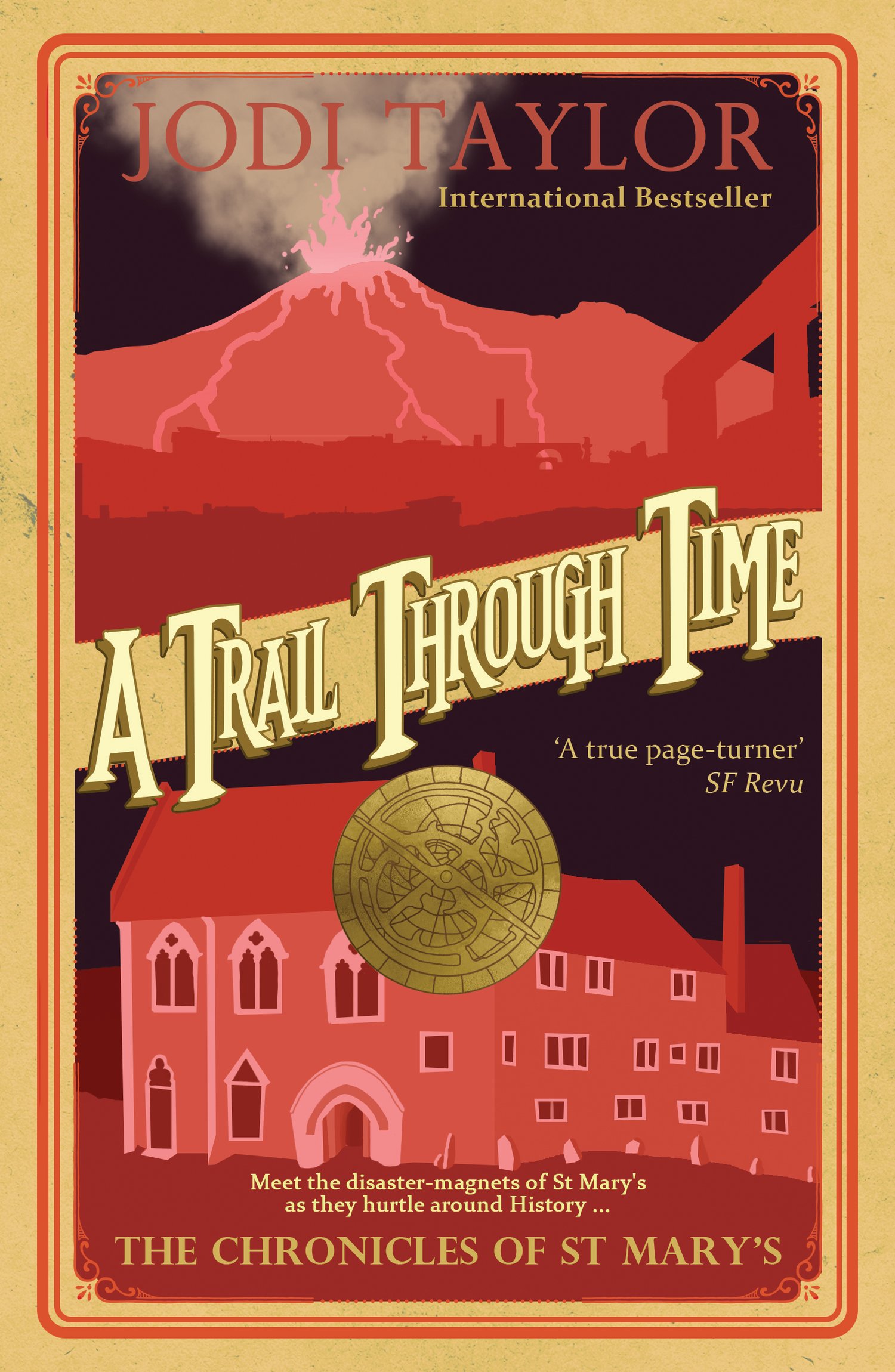 A TRAIL THROUGH TIME by Jodi Taylor