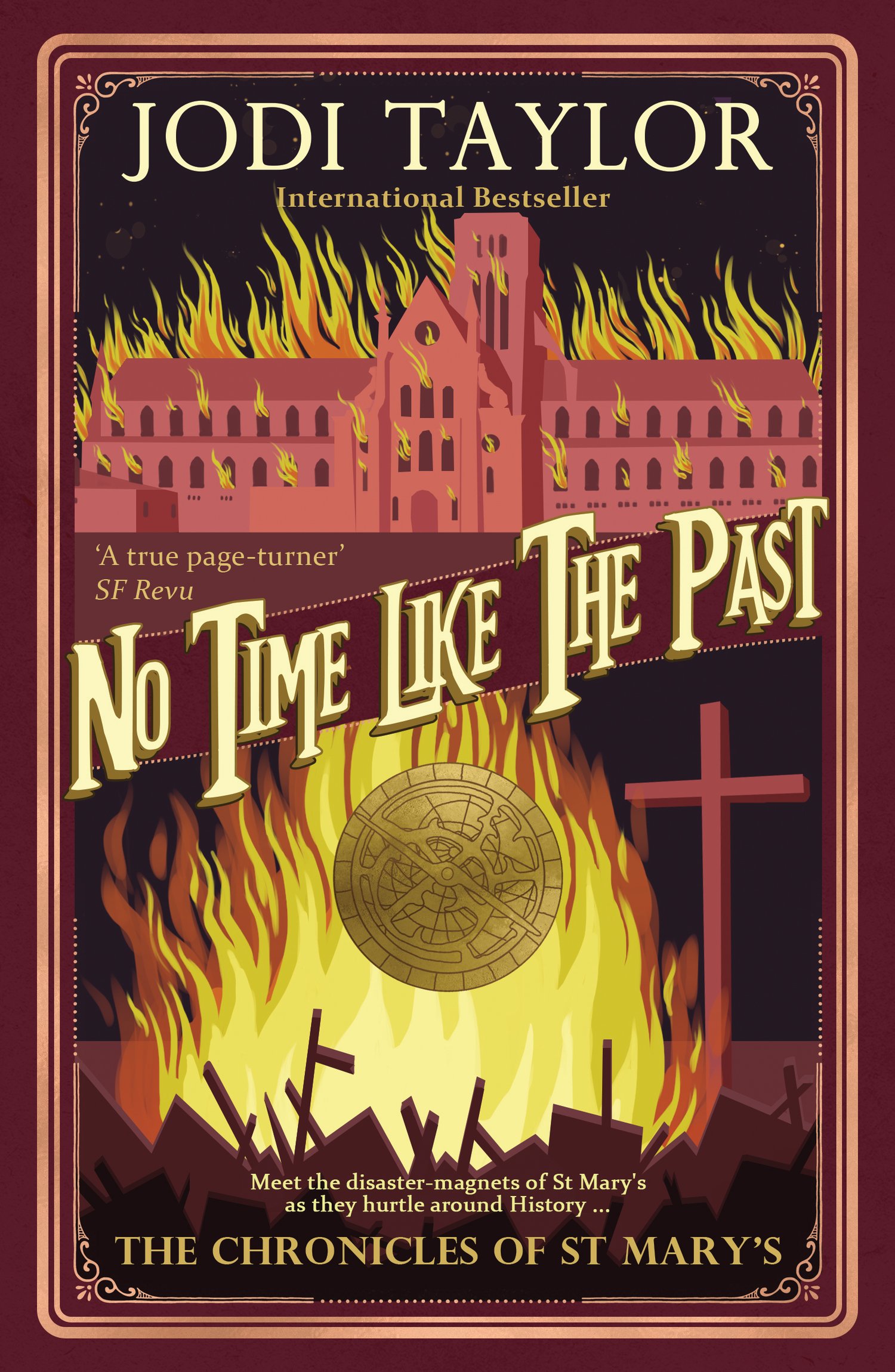 NO TIME LIKE THE PAST by Jodi Taylor