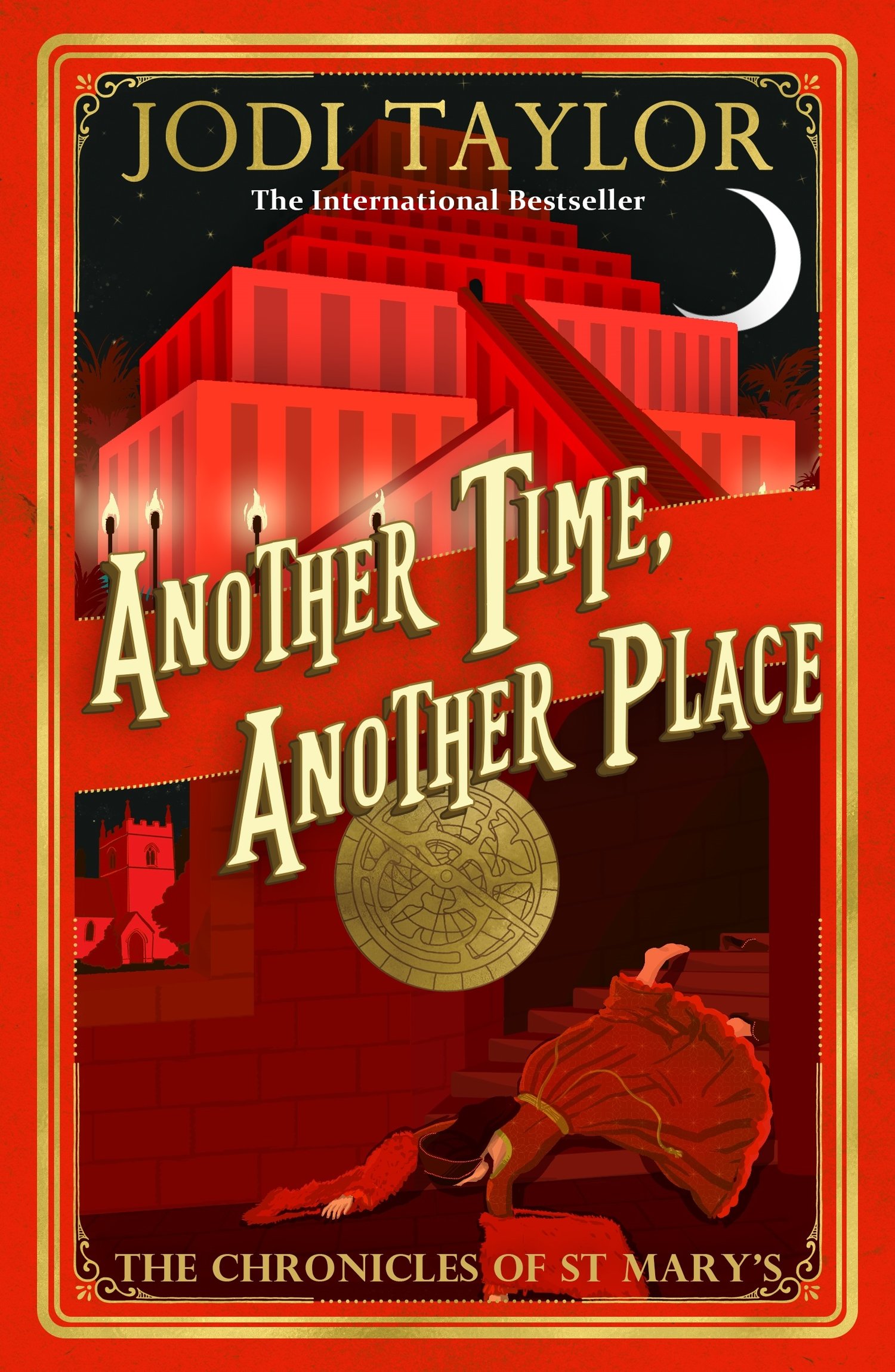ANOTHER TIME ANOTHER PLACE by Jodi Taylor