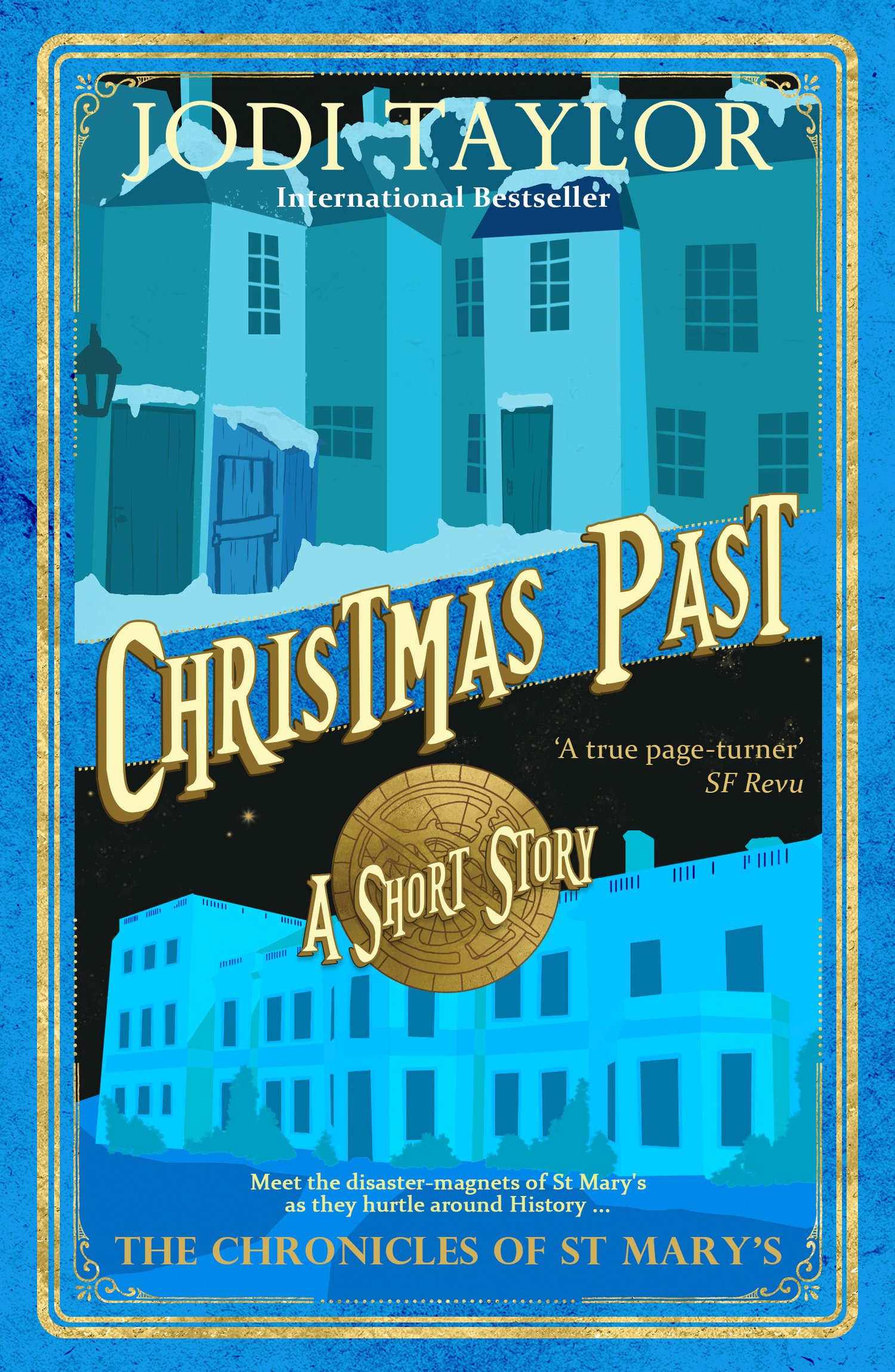 CHRISTMAS PAST by Jodi Taylor