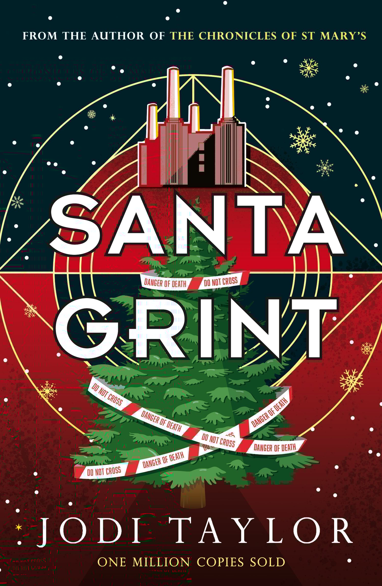 Santa Grint by Jodi Taylor