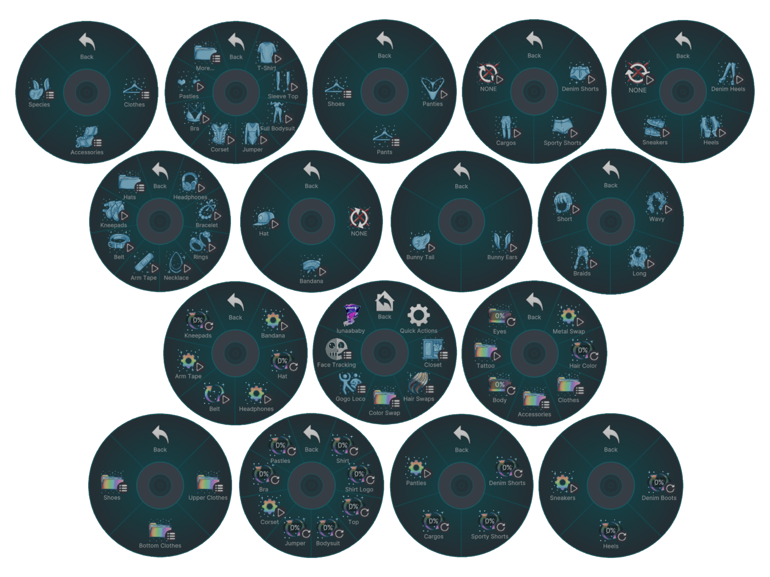 Toggles