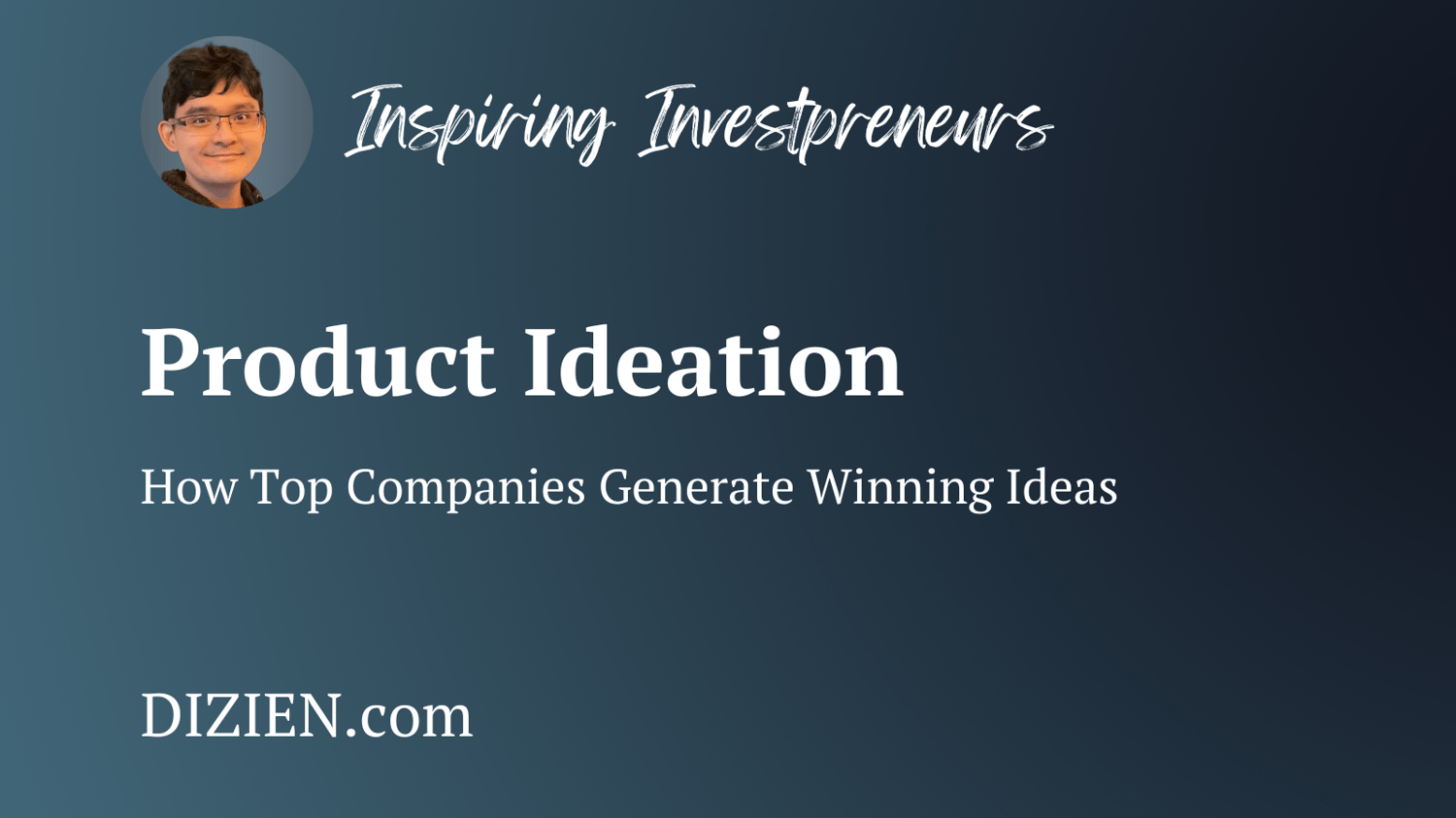 Product Ideation