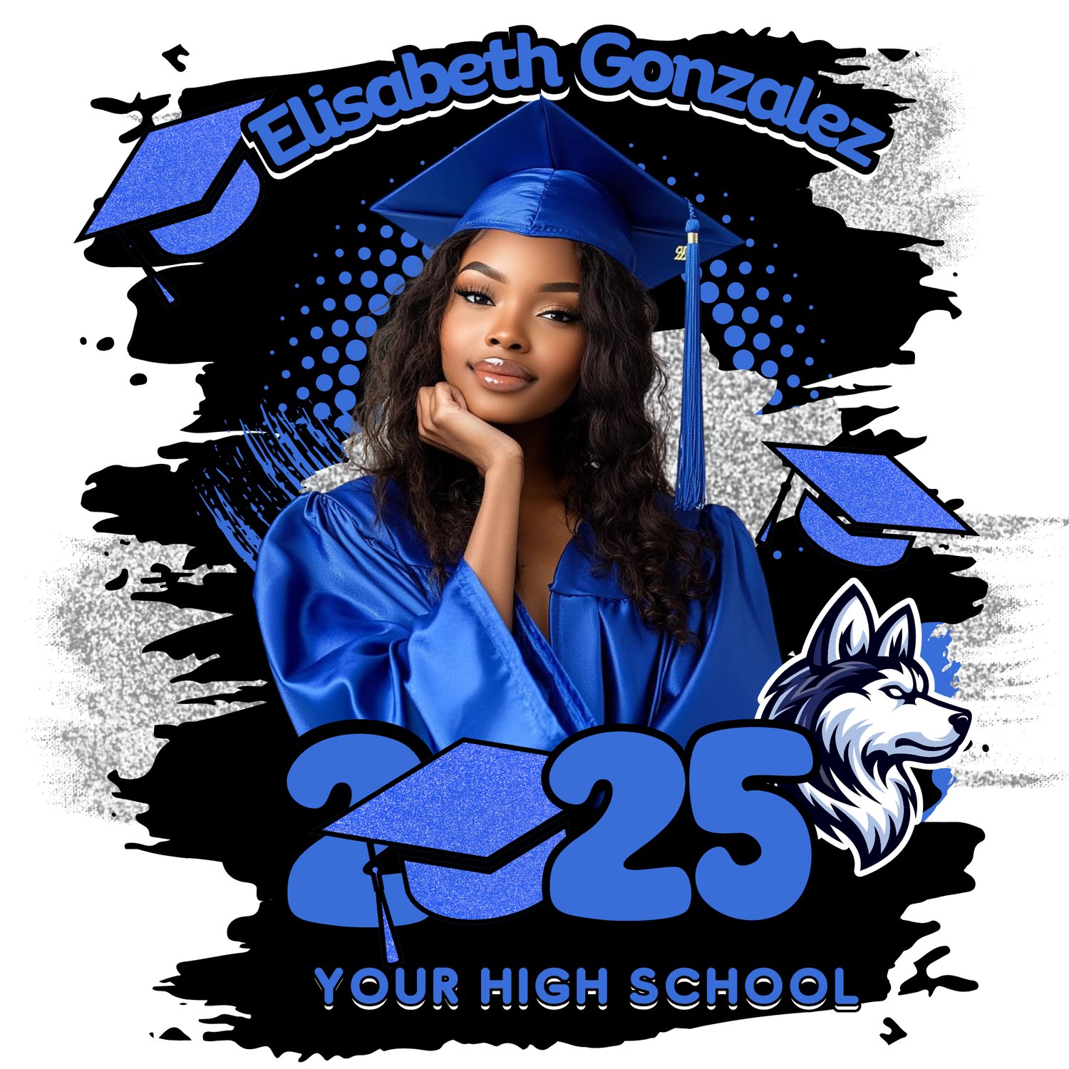 Editable GRAD Templates - Payhip
