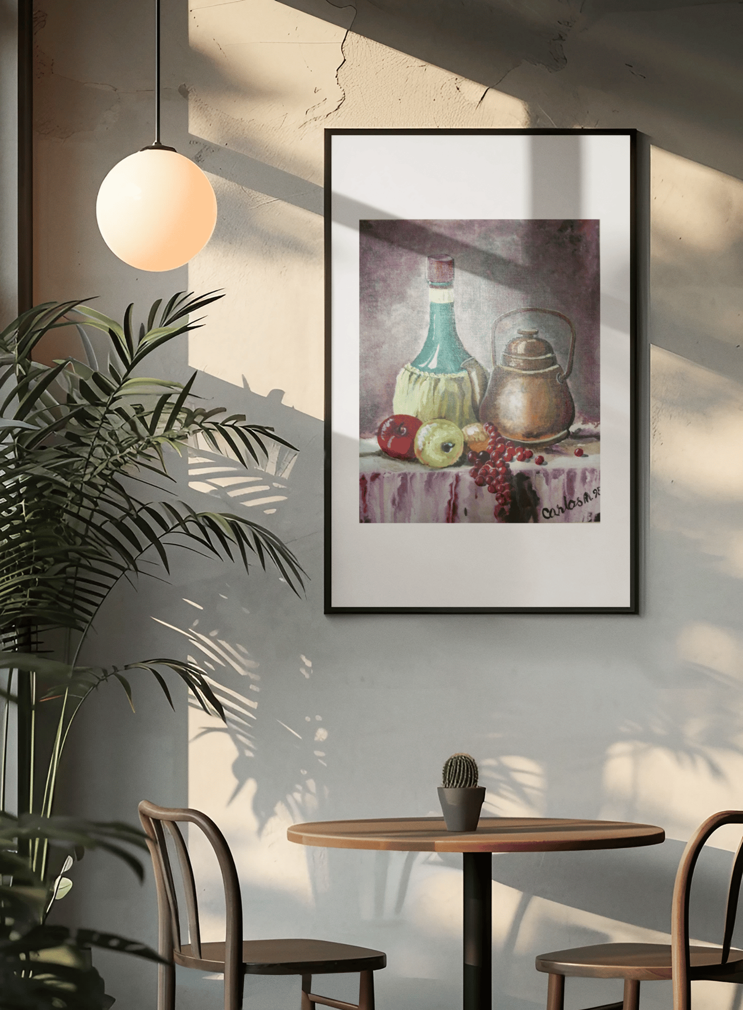 Still Life with Kettle and Fruit | Robert Alan Waltsak main image 0