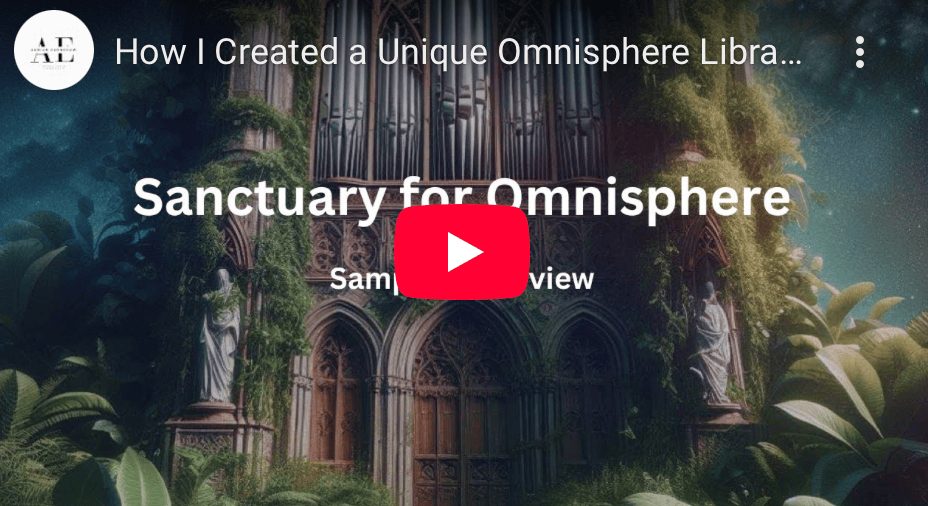 sanctuary for omnisphere sample exploration