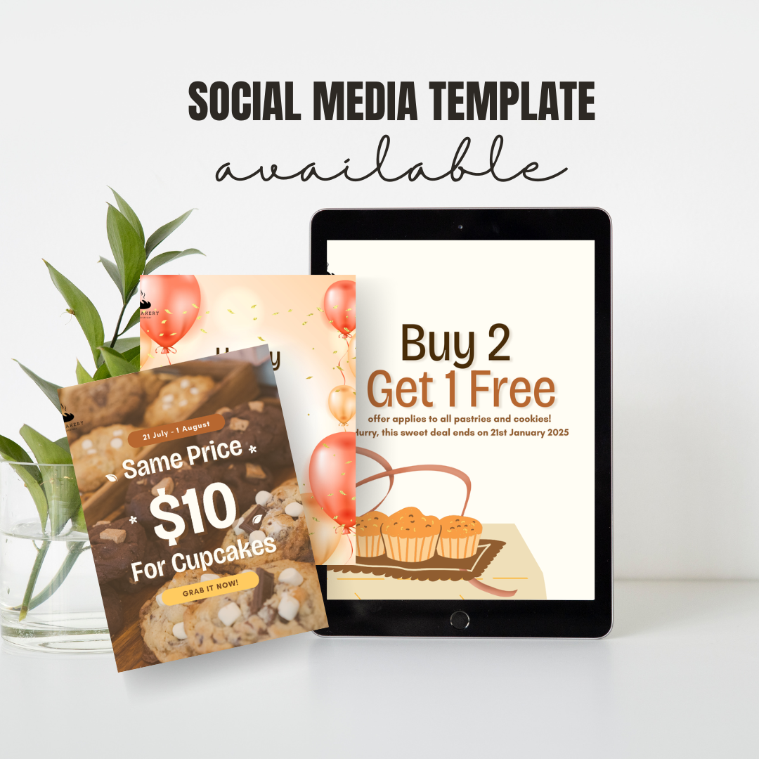 Social Media Posts Template