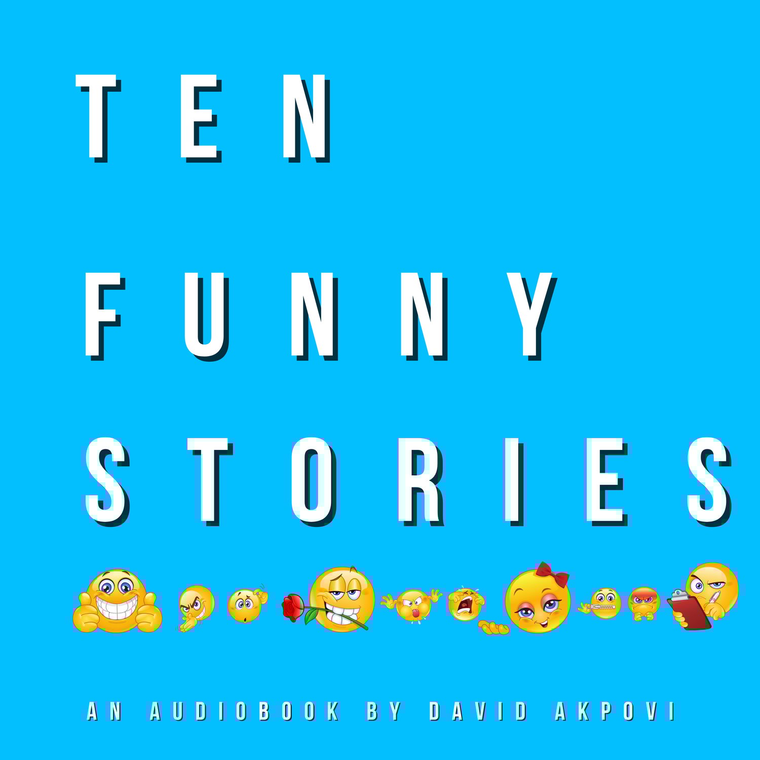 Audiobook Ten Funny Stories