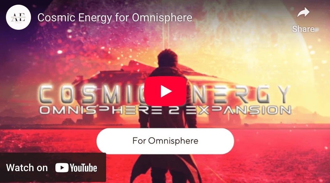 cosmic energy for omnisphere
