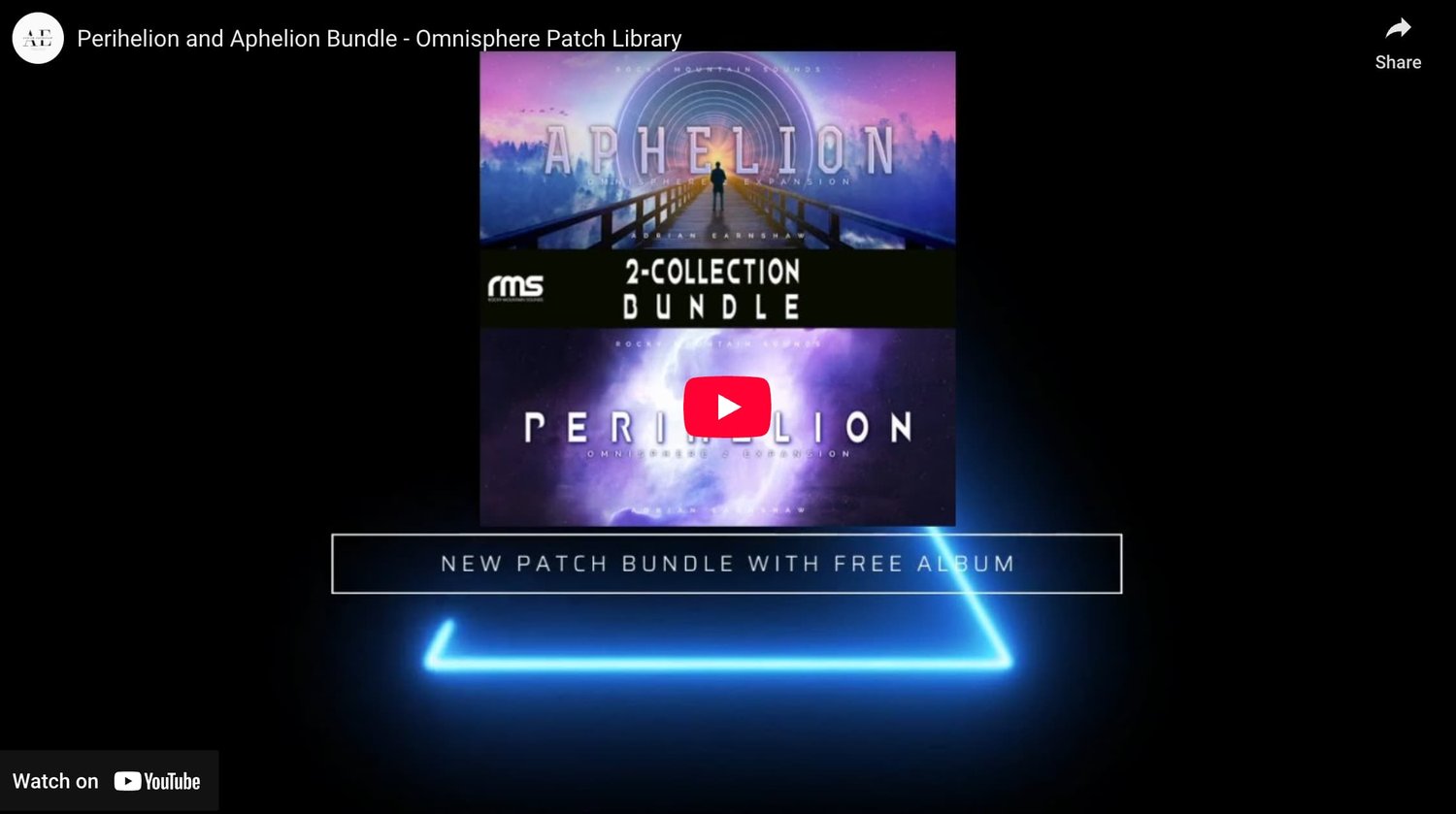 aphelion and perihelion bundle