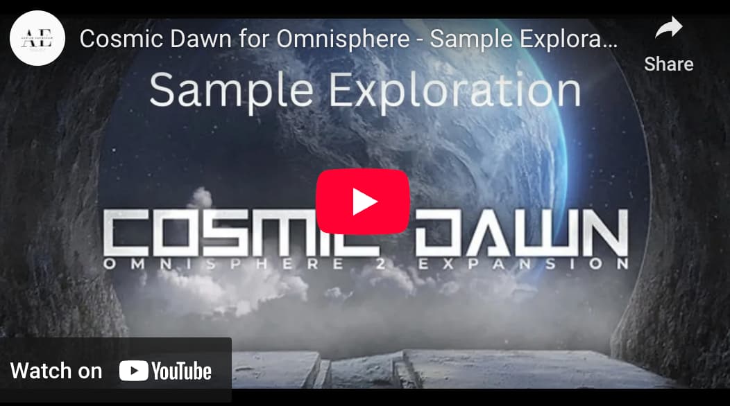 sample exploration cosmic dawn