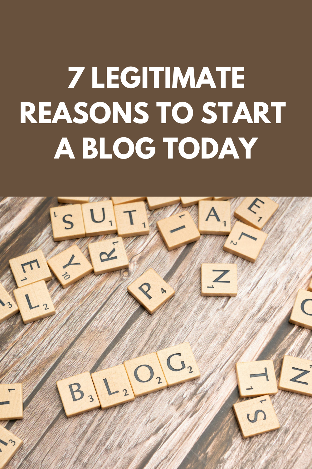 7 Legitimate Reasons To Start A Blog Today