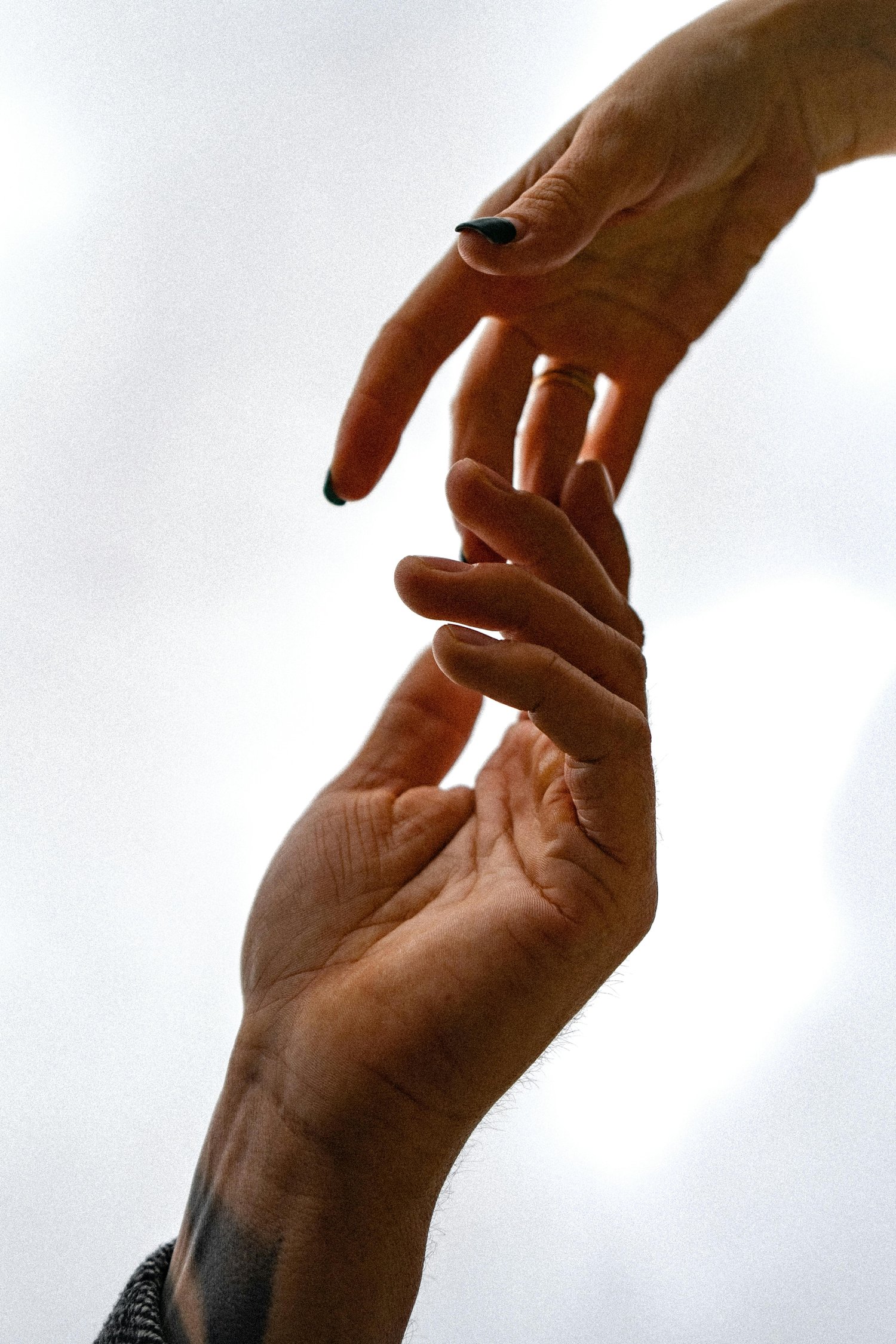helping hand from loved ones
