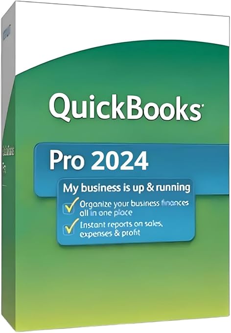 QuickBooks Desktop Pro 2024