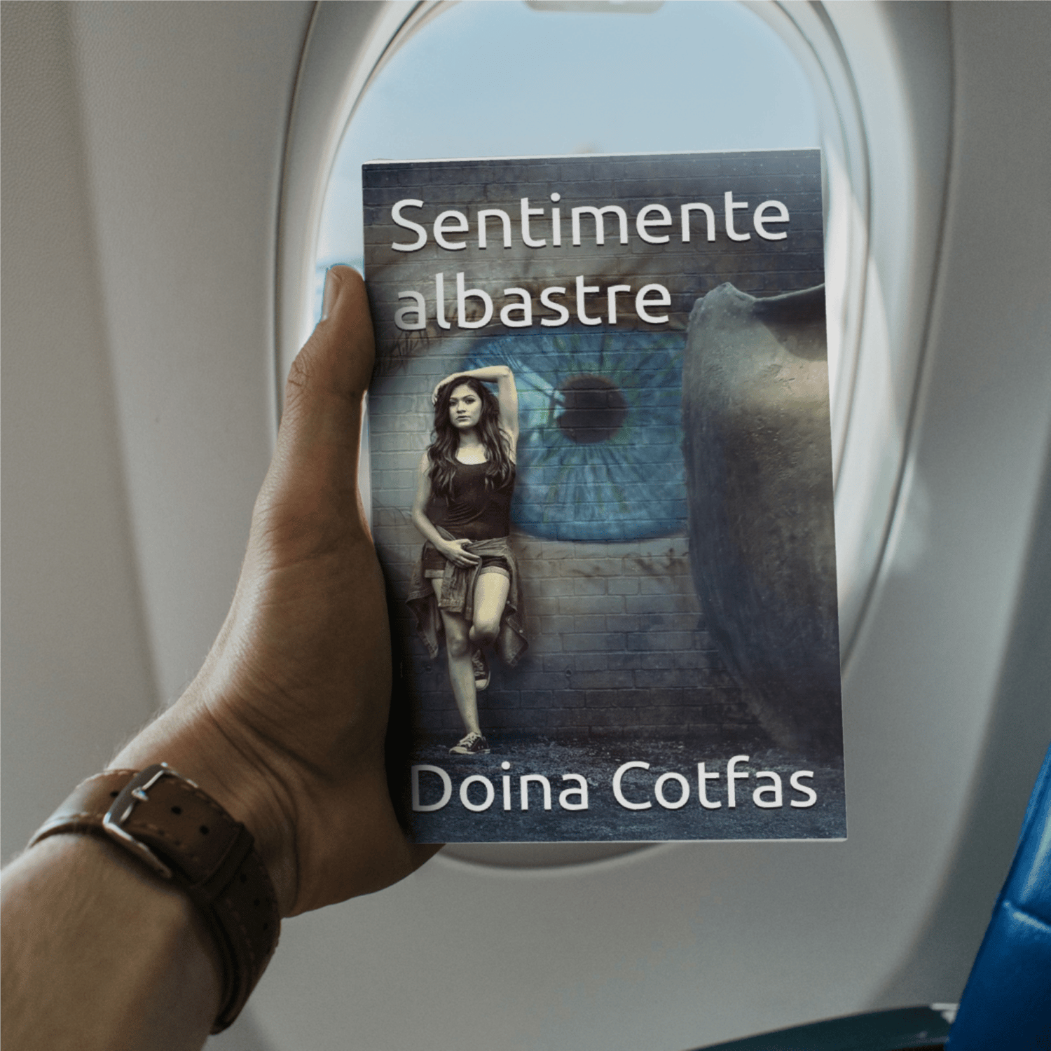 Carte Sentimente albastre,autor,Doina Cotfas,EBook,Pdf