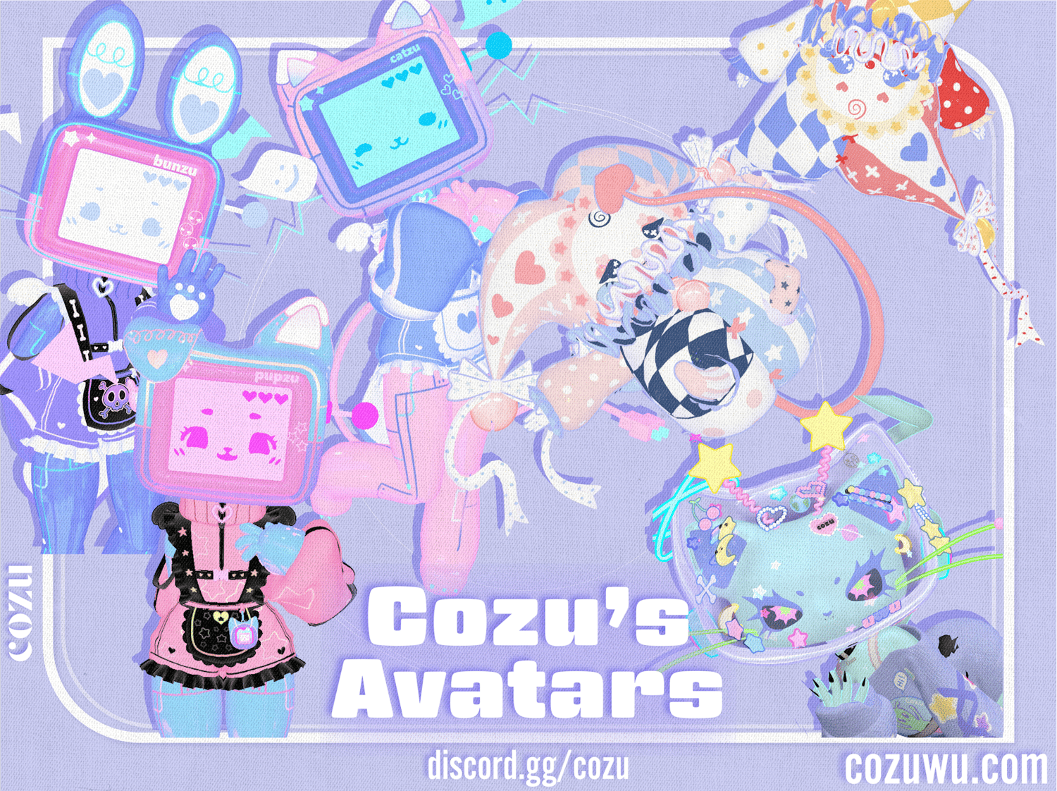 Cozu's Avatars VRChat
