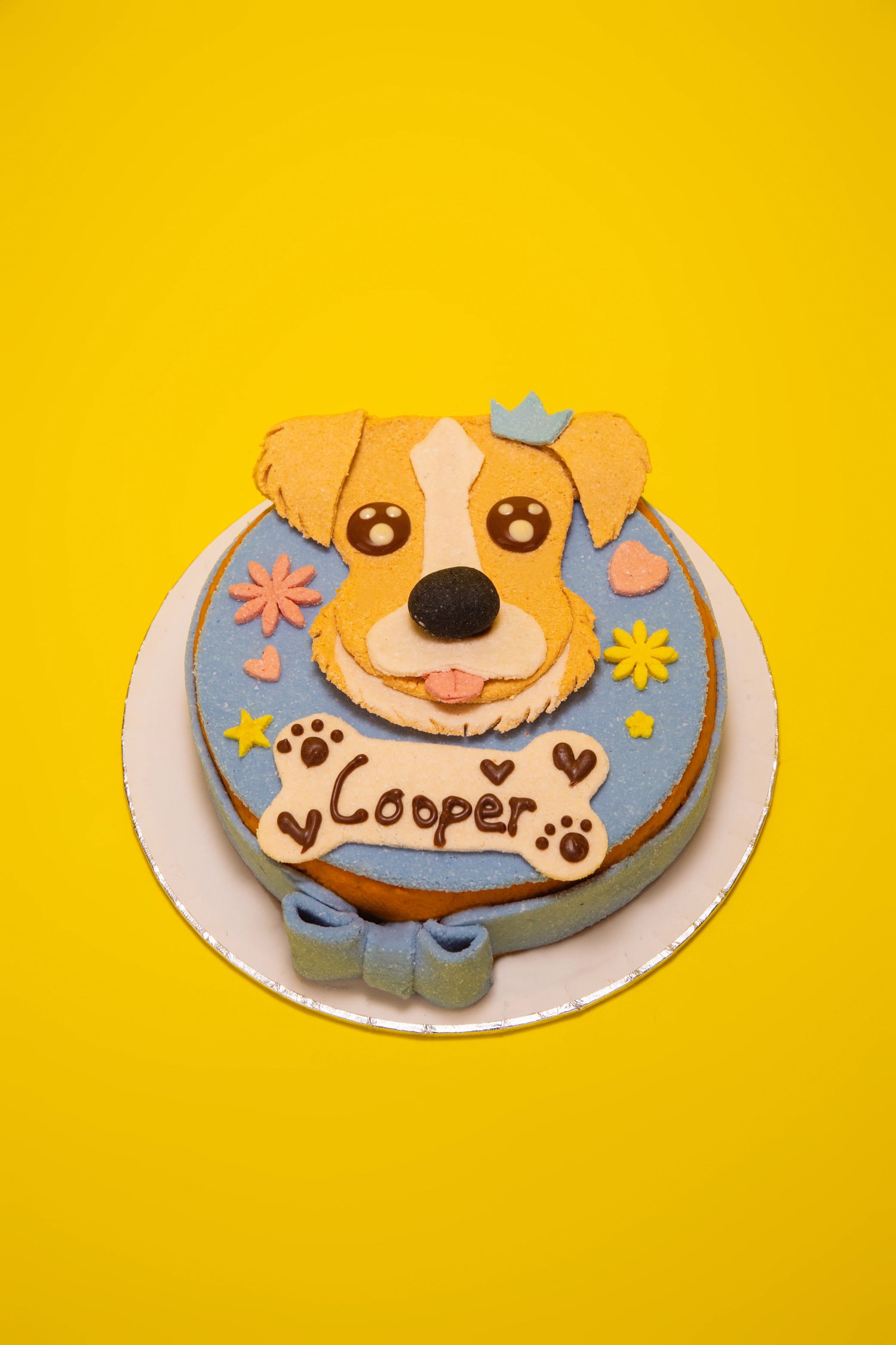 Portrait Cake For Dog