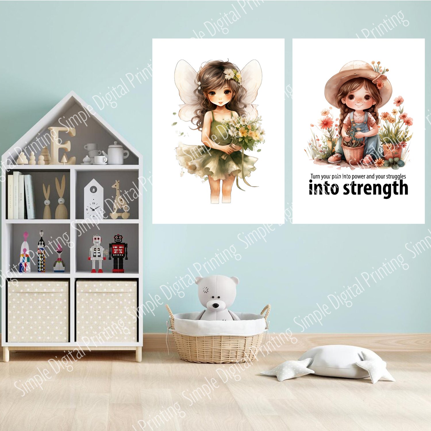 nursery room, kid room, kids room, newborn, sweet dream, typography, quote, digital download, digital poster, room decor