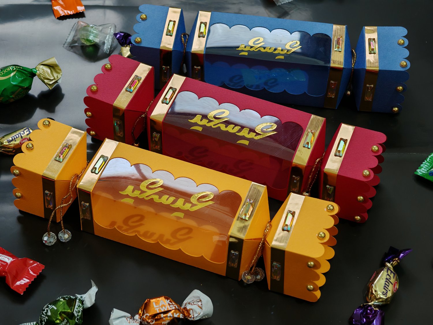 Favor boxes