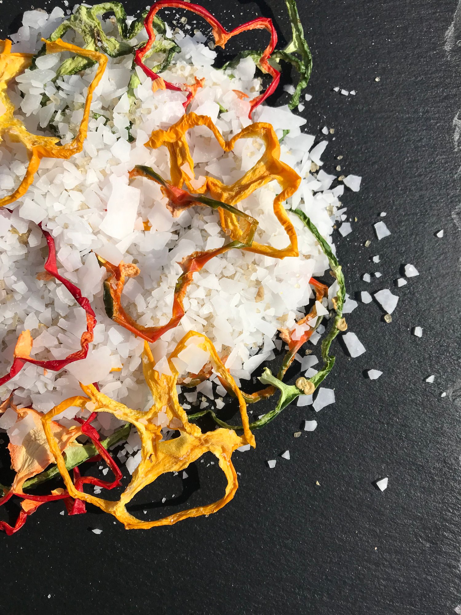 Bell Pepper Magnesium Chloride Jade Bamboo Sea Salt