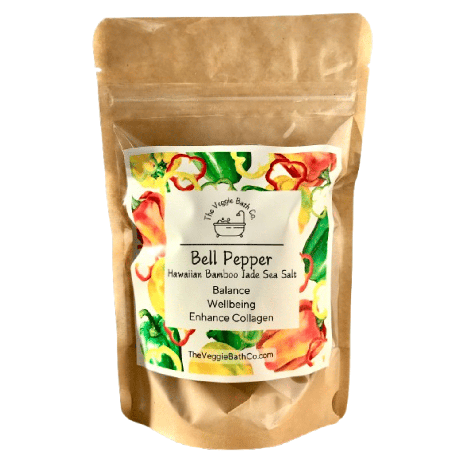 Bell Pepper Veggie Bath Pouch