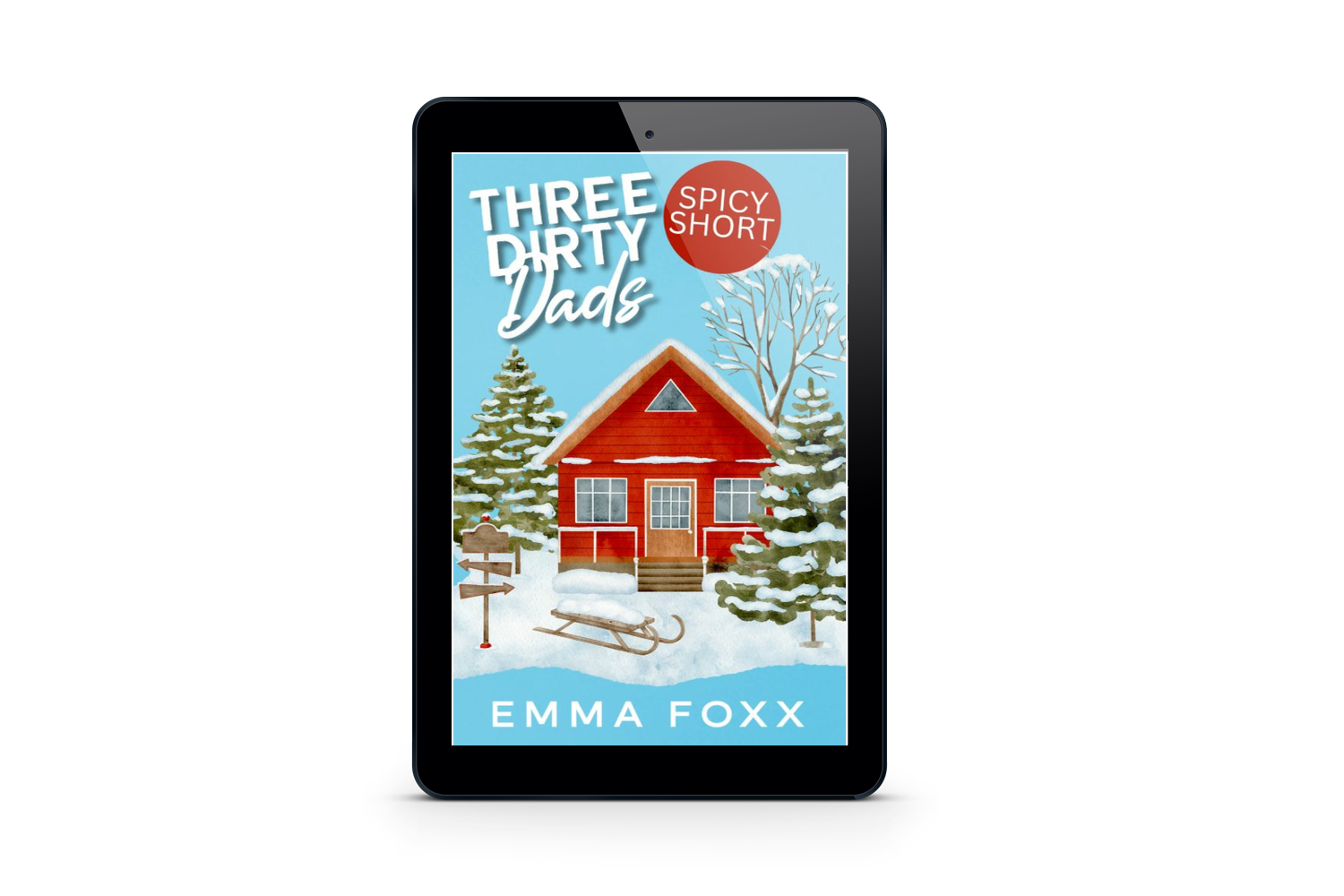 three dirty dads spicy short cover