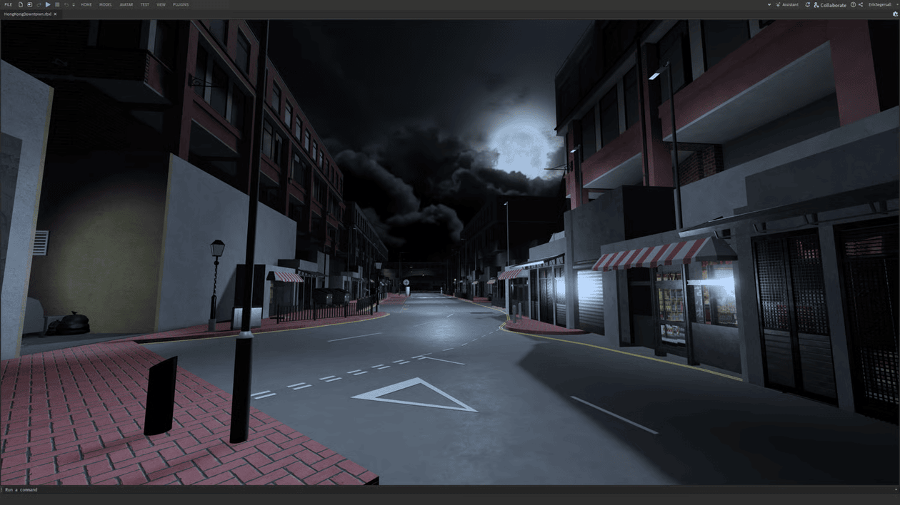 A vibrant collection of free Roblox game assets, including terrain, city buildings, medieval villages, and adventure landscapes, optimized for Roblox developers.