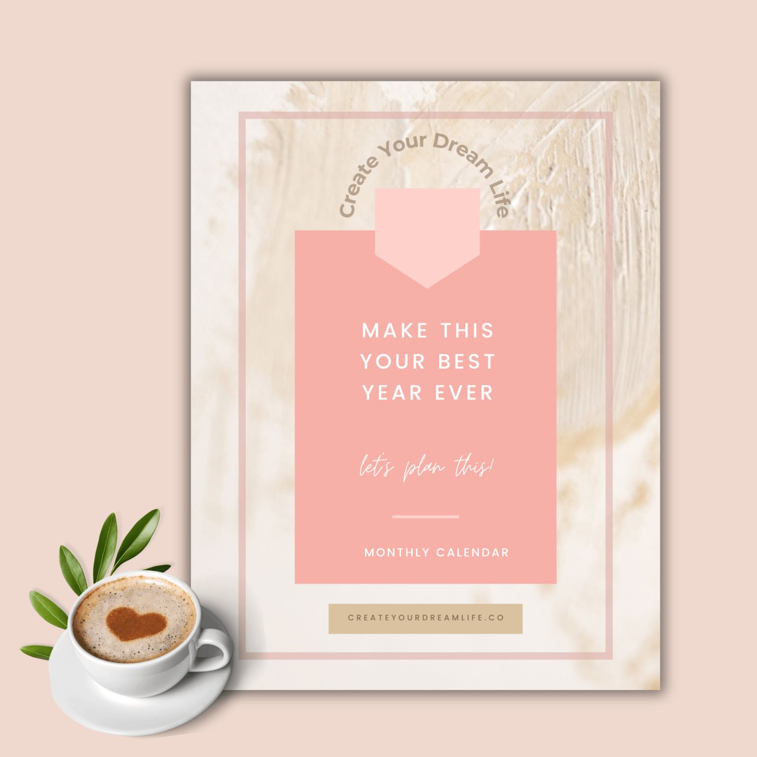 Create Your Dream Business Planners - www.createyourdreambusiness.com