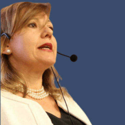 Gabriela de Lacerda, fundadora da Universidade da Linfoterapia e especialista em Drenagem Linfática segundo o método Dr. Vodder.