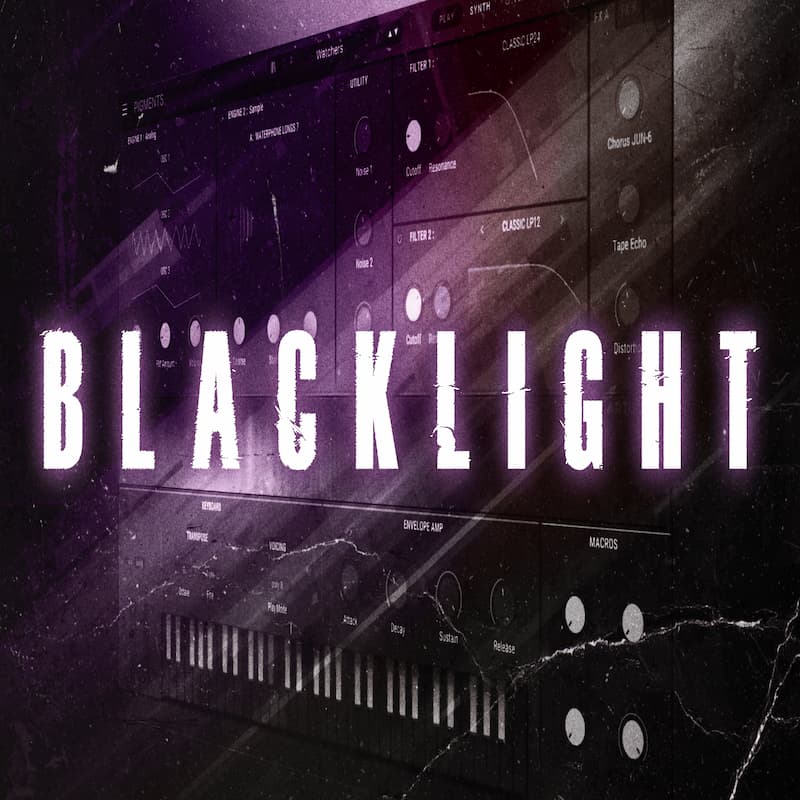 blacklight for pigments