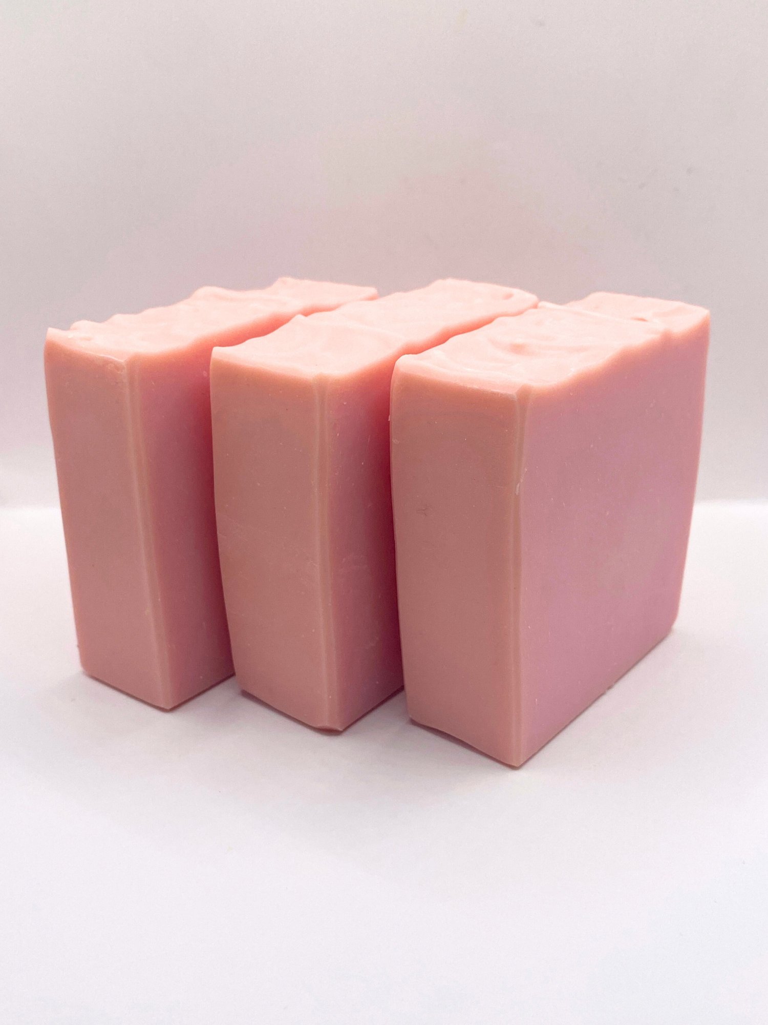 Beautiful Day type handmade pink soap