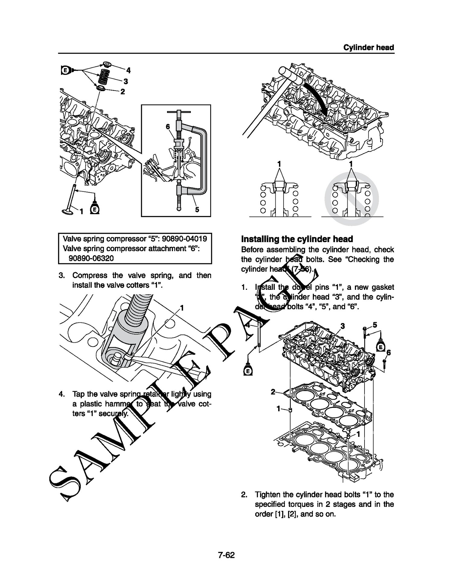 YAMAHA F200F FL200F OUTBOARD MOTOR 2013-2018 WORKSHOP