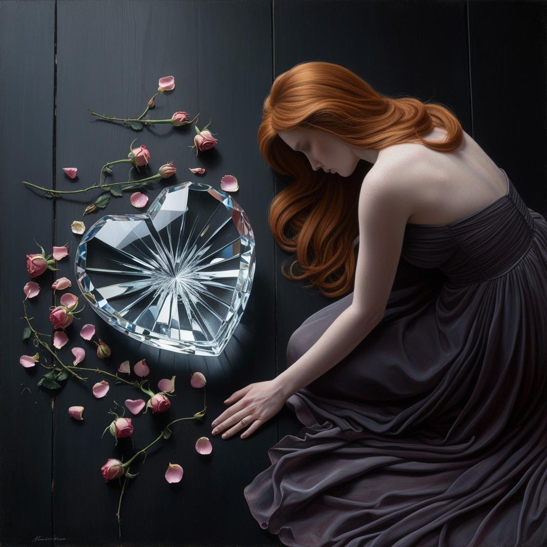 broken hearted, God will heal you, quotes about life, Poetry,. When you miss him, Letting Go