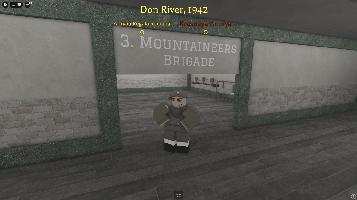 WW2 Roblox map based on Battle of Kalach terrain