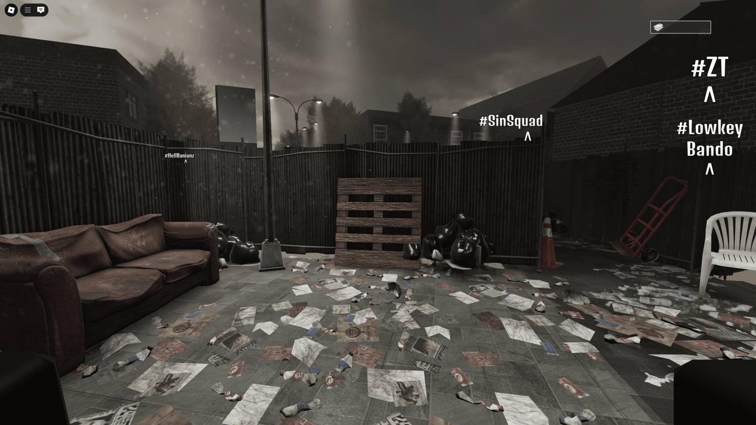 Roblox hood game scene with scripted car spawn system