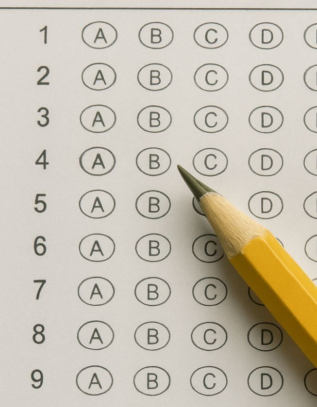 annual evaluation standardized tests homeschool PEP CLT Stanford Practice Prep