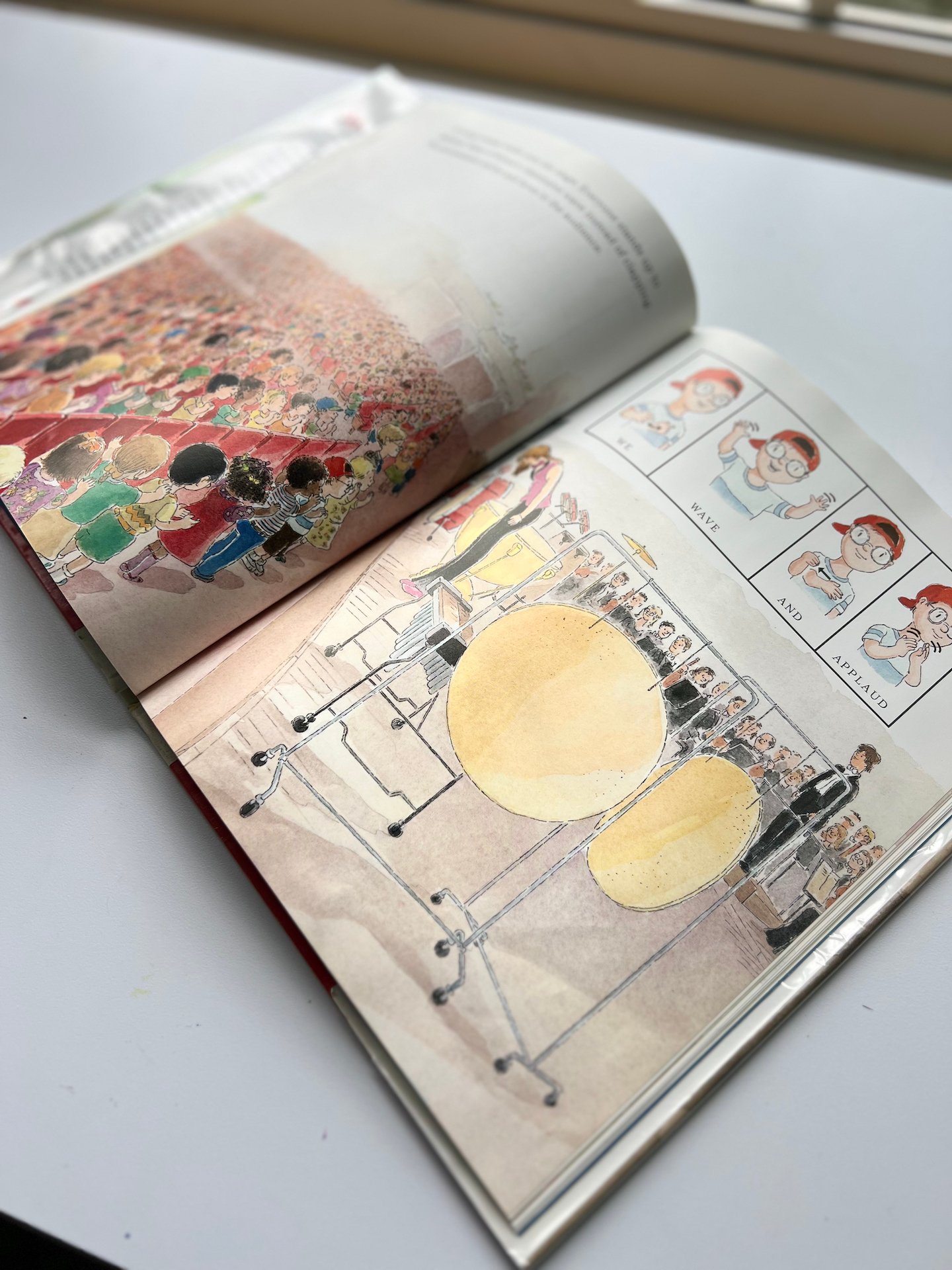 Preview of Morning Basket Music and using Moses Goes to a Concert