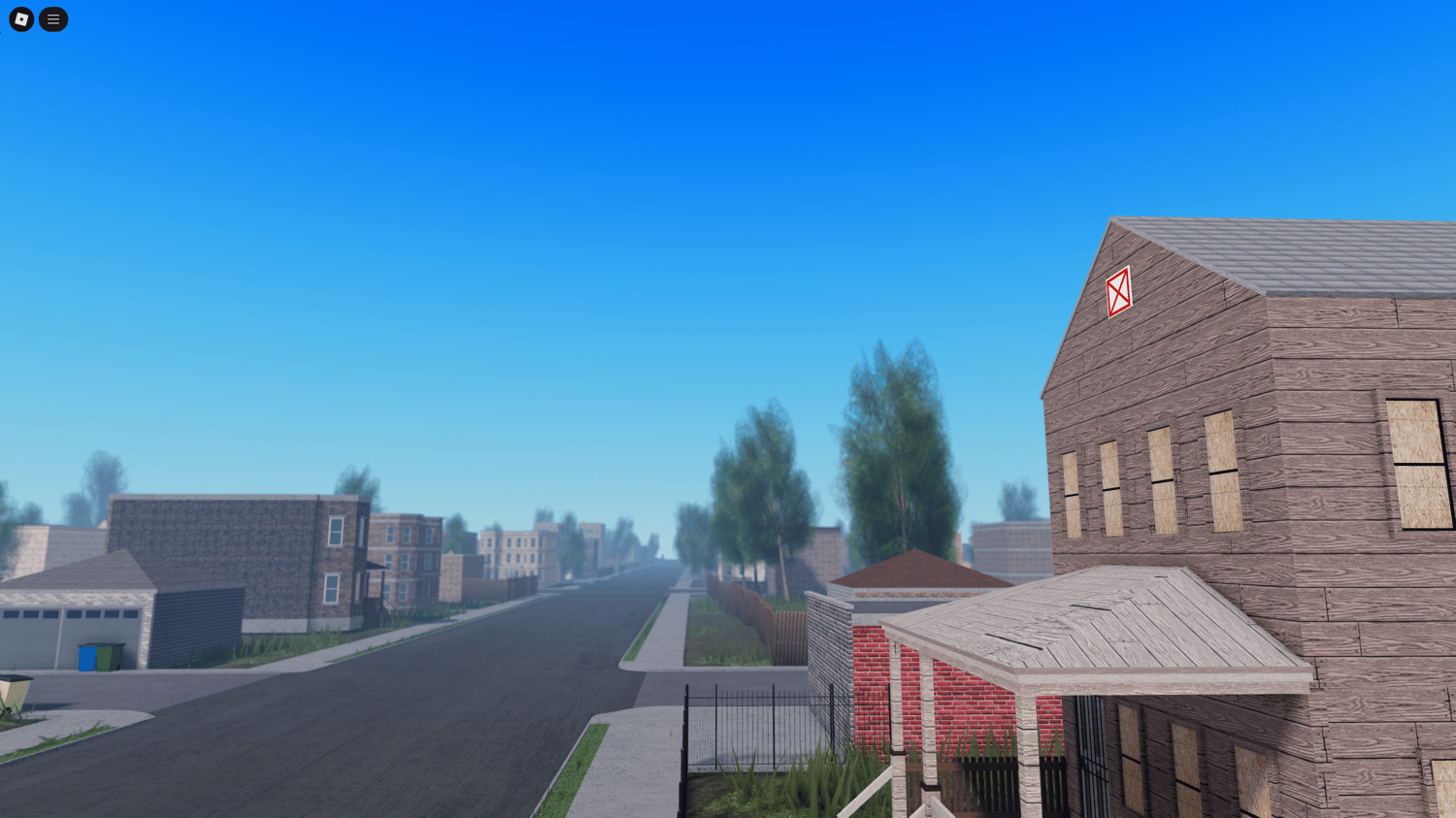 Detailed filler homes and apartment structures in East Chicago