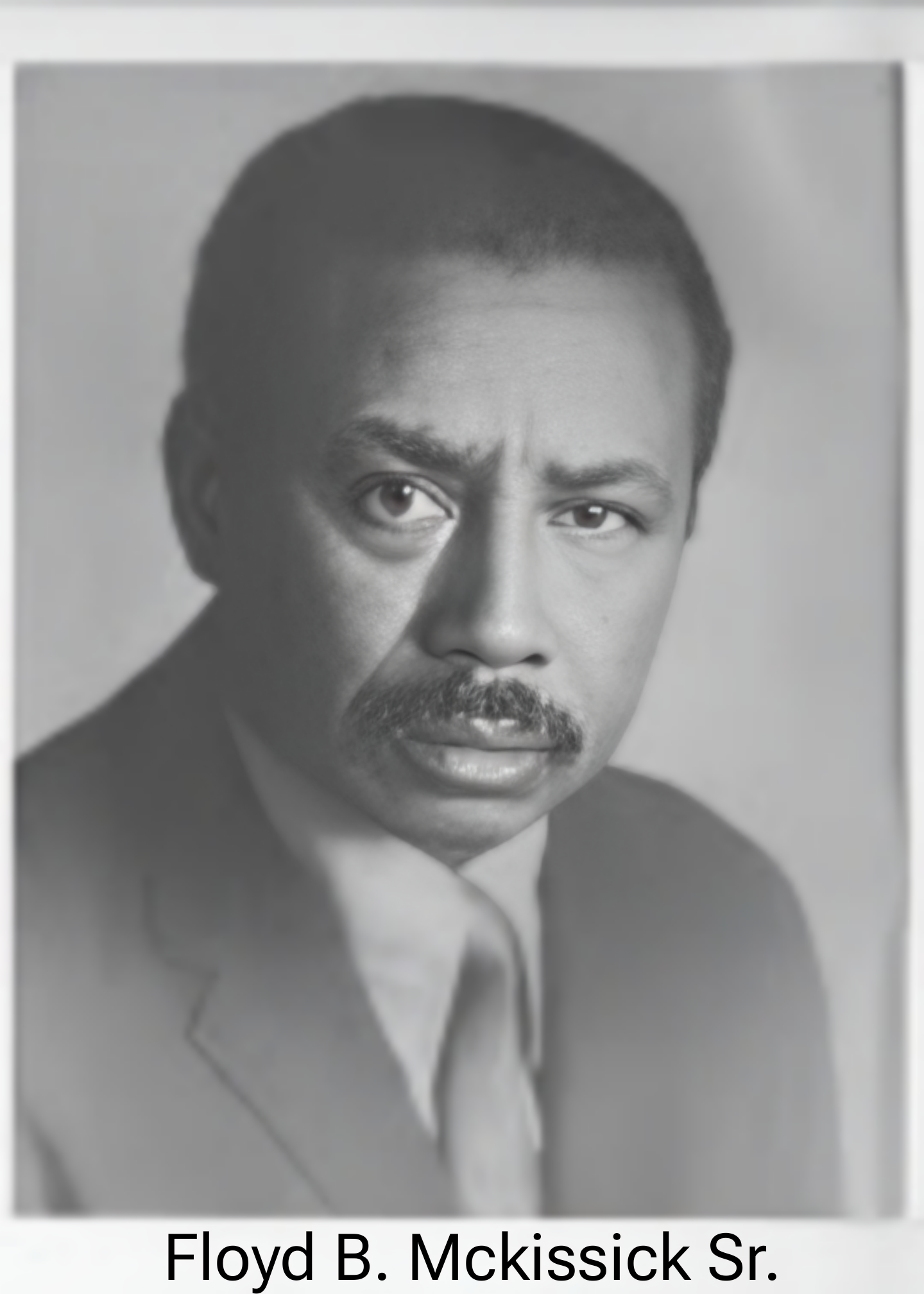 Floyd B. Mckissick Sr
