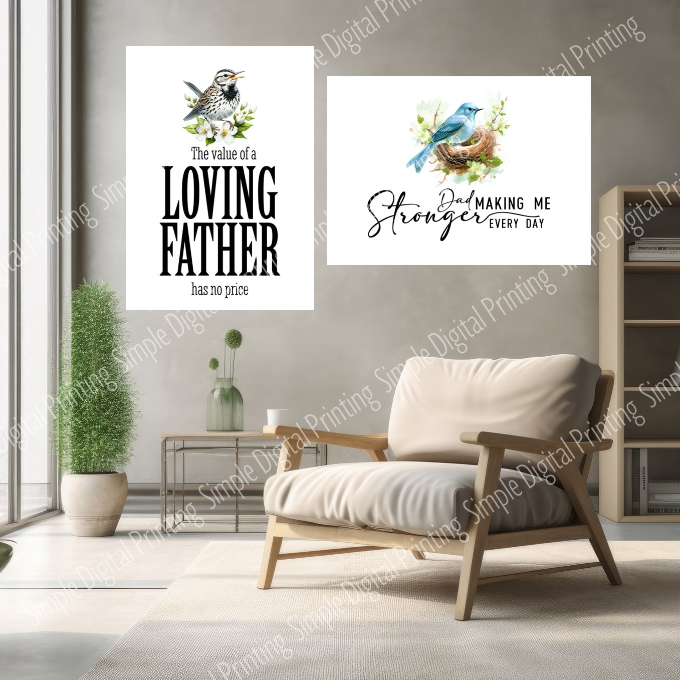 dad, daddy, father, fathers day, fathers day gift ideas, gift for him, gift for dad, gift for father, typography, quote, digital download, digital poster, room decor