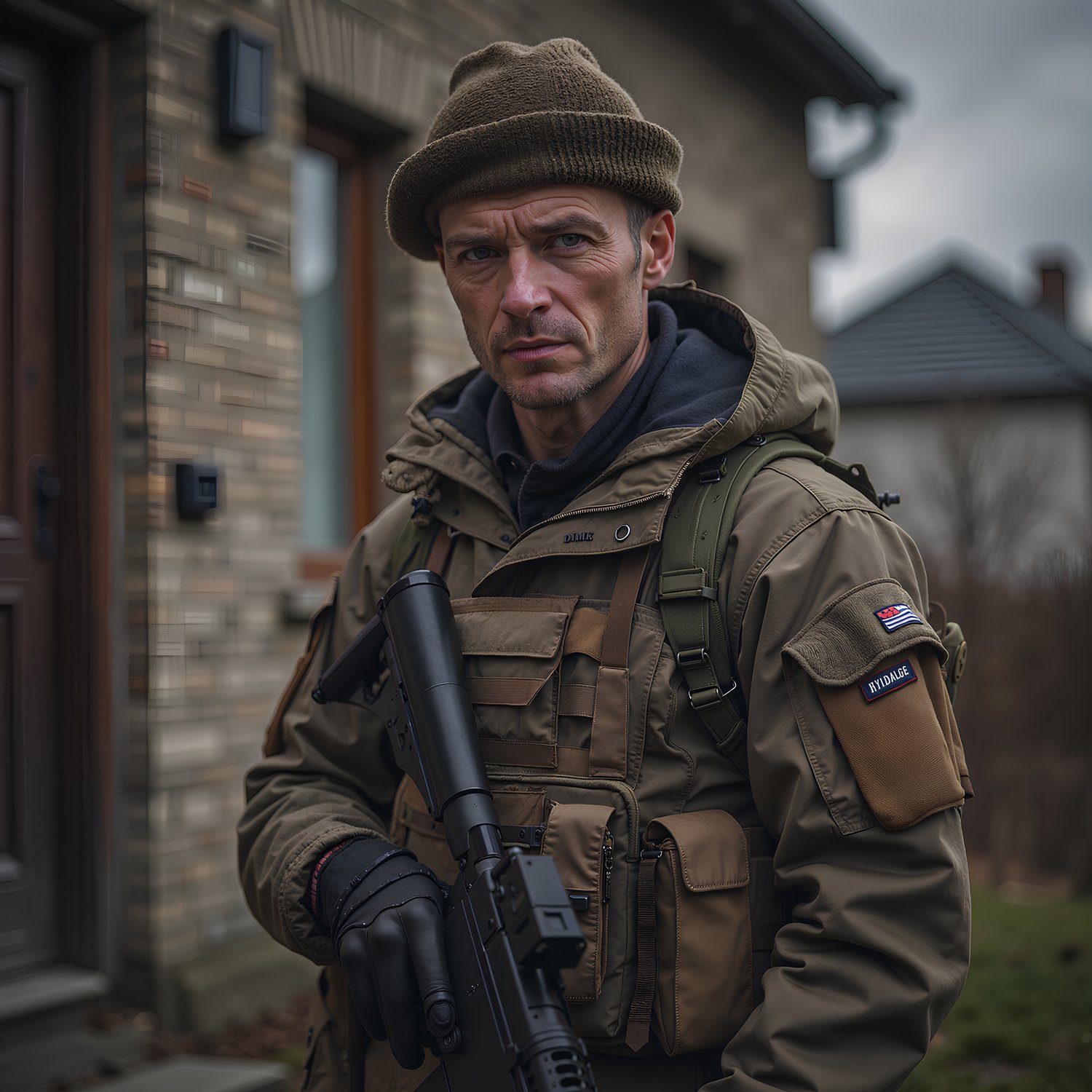 Bob, A Member Of The 22nd Special Air Service (The S.A.S)