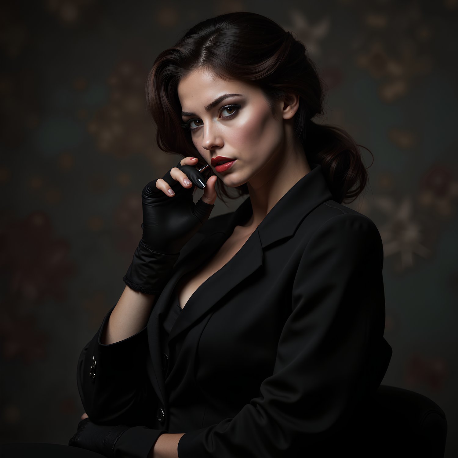 Carmilla, Interpol Agent, A.K.A Female Dracula