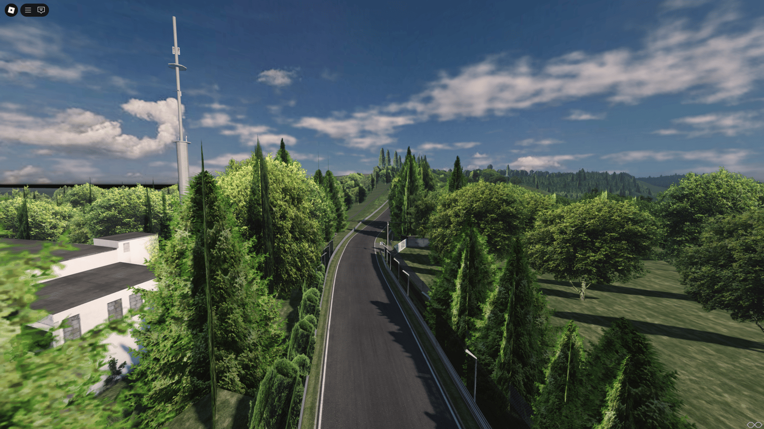 Customizable Nürburgring driving environment