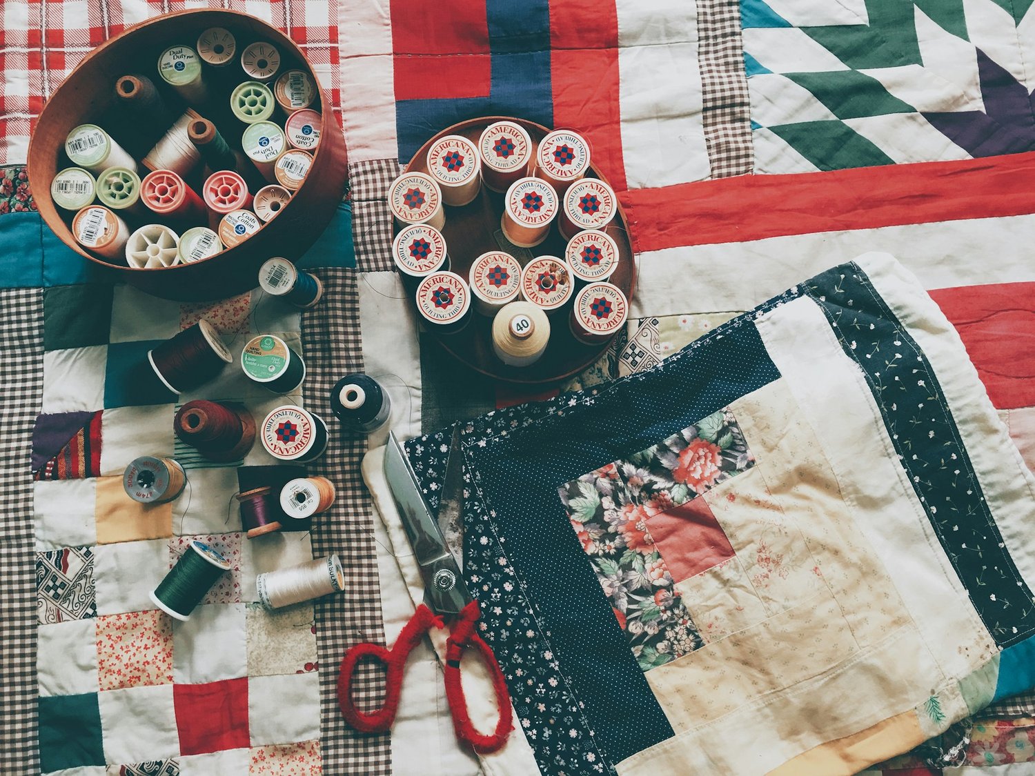 how to patch a hole in a quilt