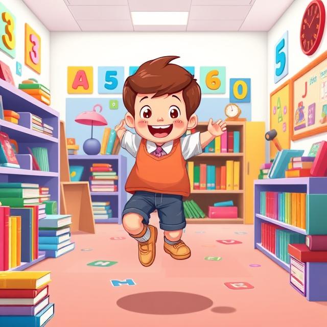 Your child can’t sit still for one minute Perfect! That means they’re ready to learn!