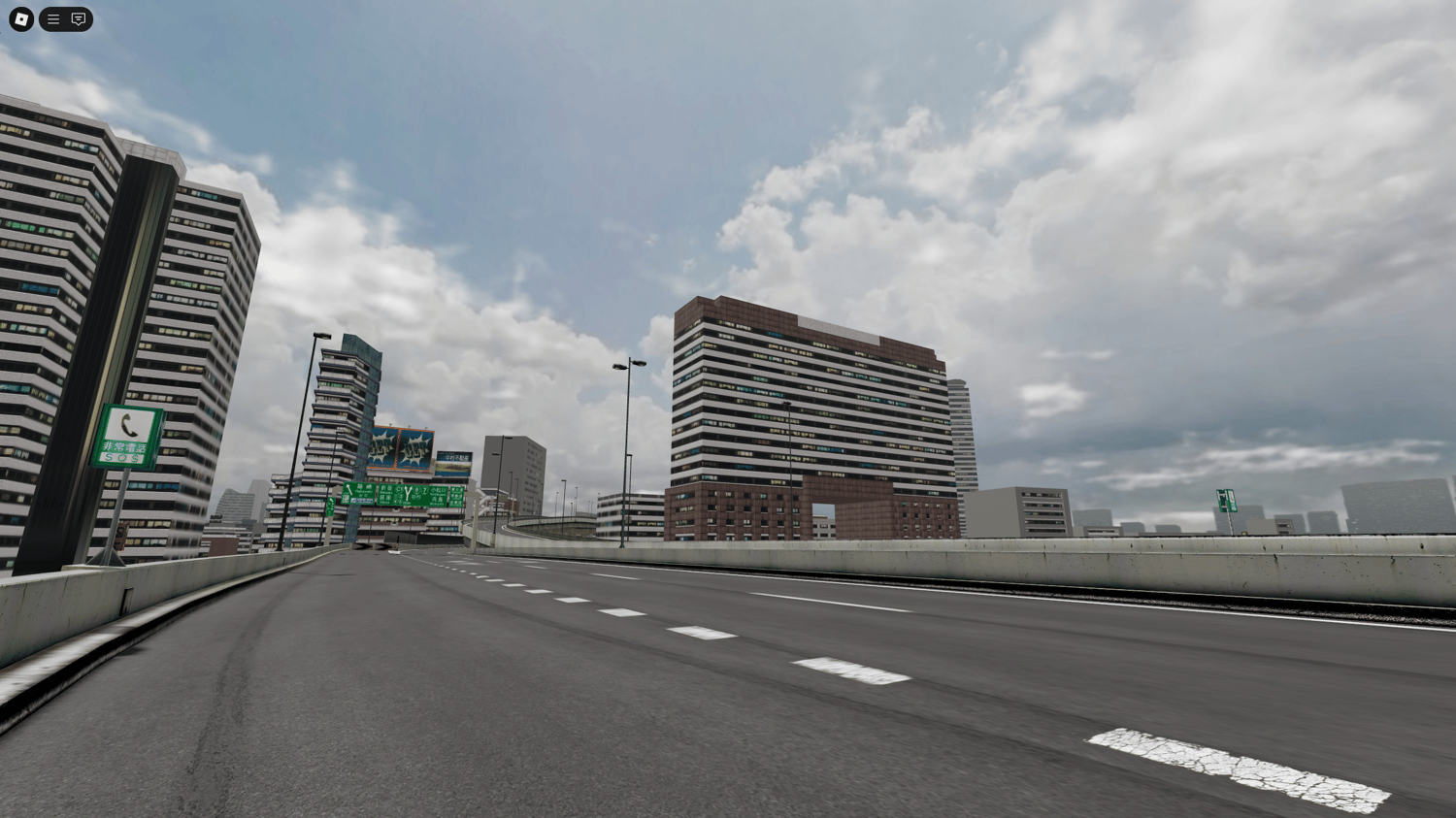 Massive Roblox driving map inspired by Tokyo’s Shuto Expressway