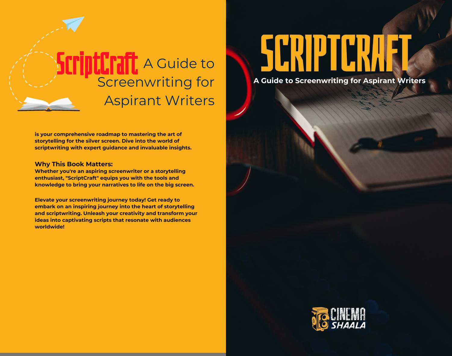 Script Craft By Cinemashaala - Payhip