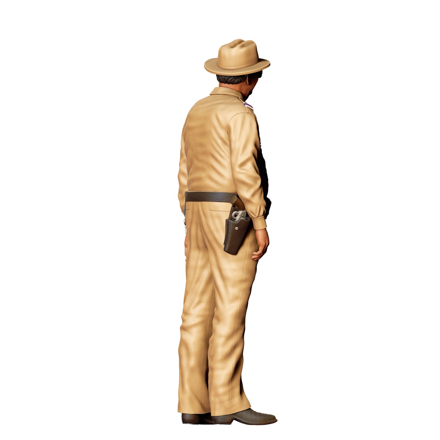 3dp Miniatures, N7 Jackie Gleason Buford T. Justice Smokey and the Bandit