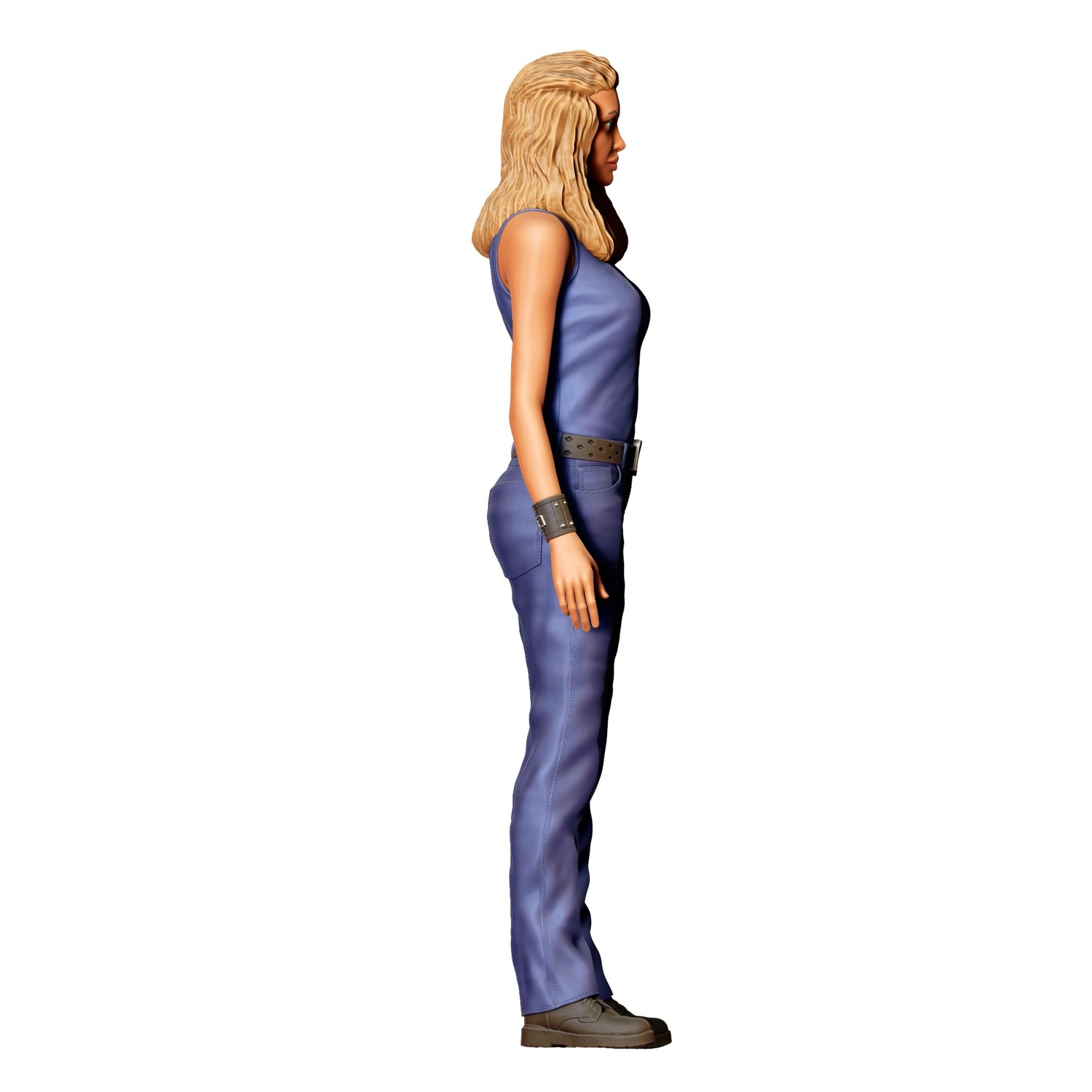 3dp Miniatures, N2 Gone in 60 Seconds Angelina Jolie Sara Wayland