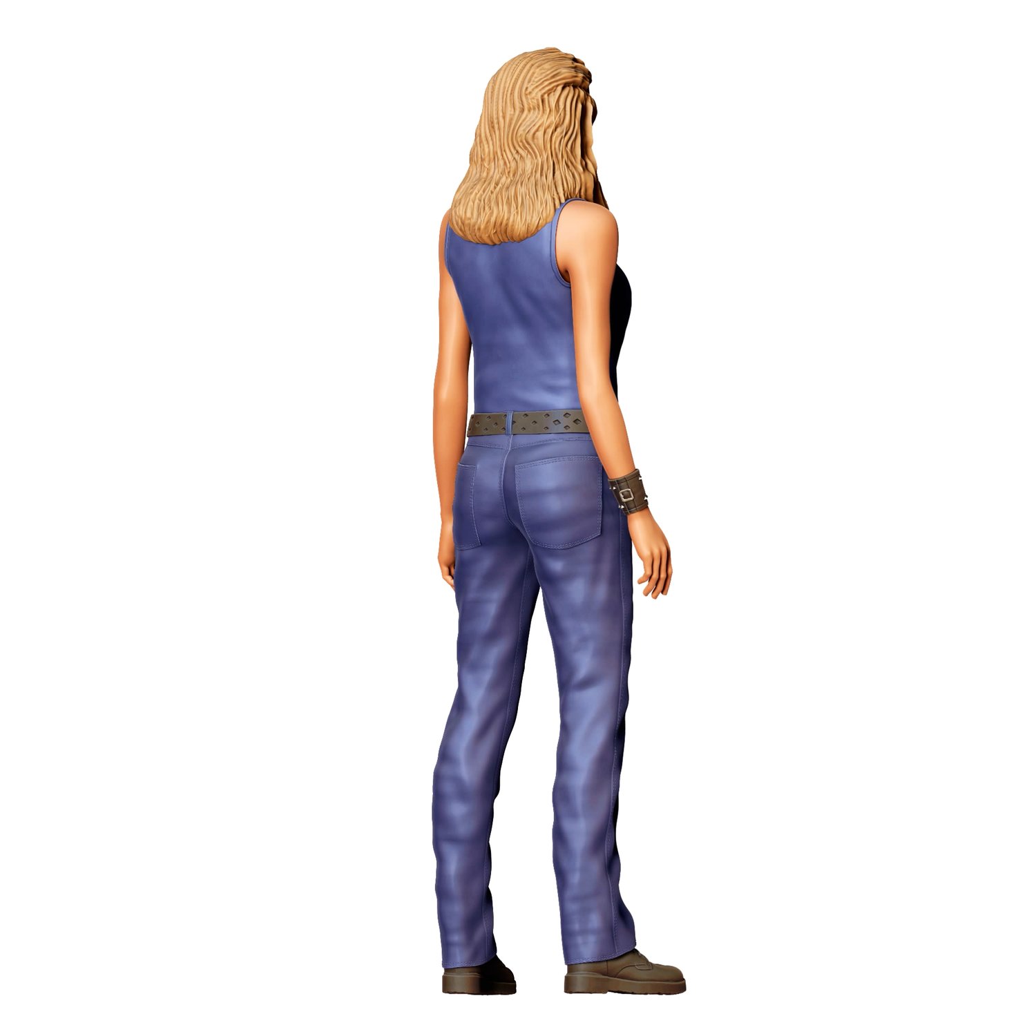 3dp Miniatures, N2 Gone in 60 Seconds Angelina Jolie Sara Wayland